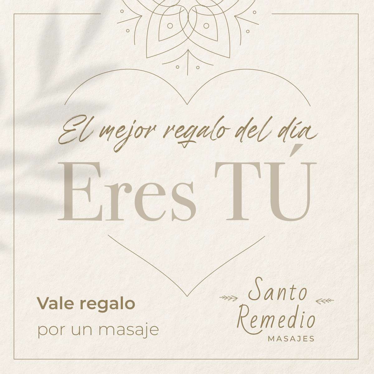 Tarjeta Regalo San Valentín