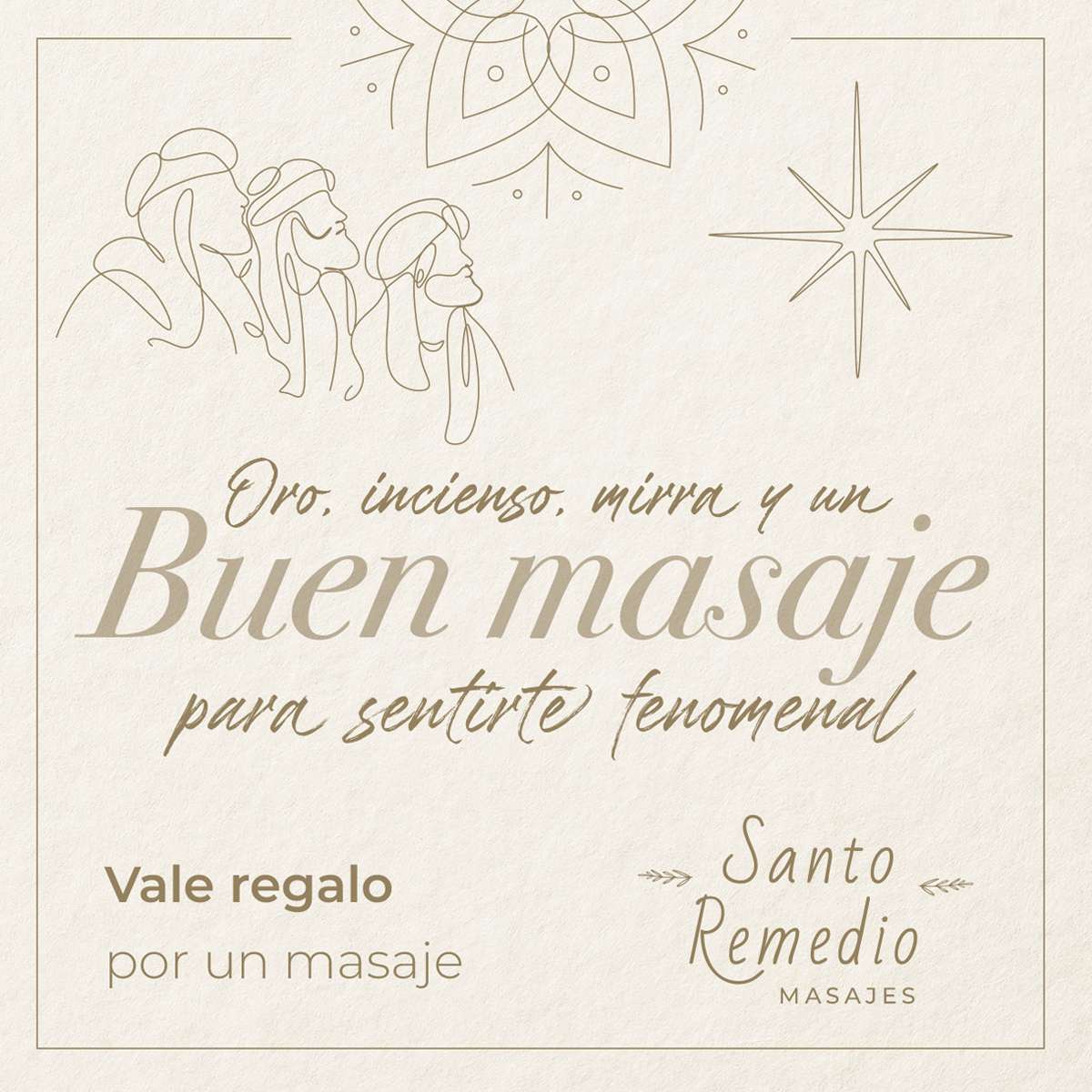 Tarjeta Regalo día Reyes