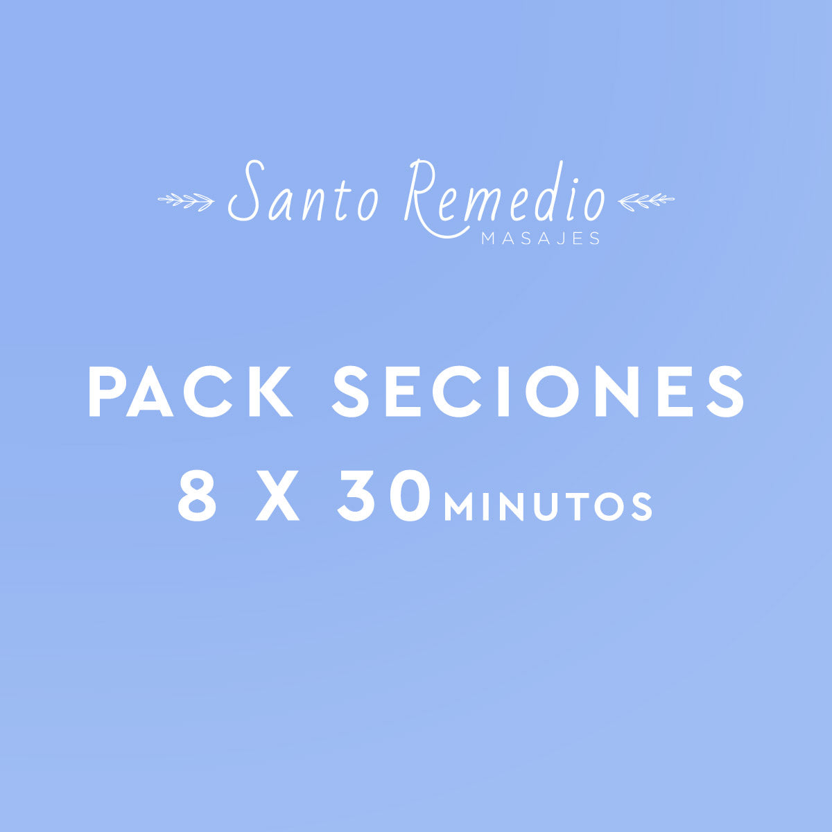 Pack 8x30m - Bono Santo Remedio